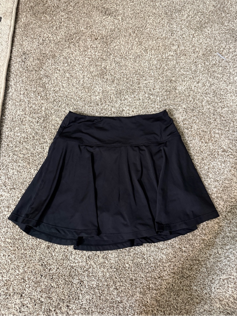 Black Women’s Athletic Skirt